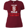 Image of 5 Fouls Not Afraid To Use Them Shirt: Funny Basketball Shirt