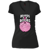 Image of 'Beards Breast Cancer Shirt' Breast Cancer Awareness Shirt