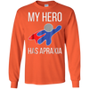 Image of Apraxia Awareness Shirt Hero T-Shirt Parents Men Women Kids
