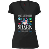 Image of Assistant Teacher Shark Doo Doo Doo T-Shirt Gift