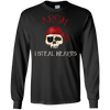 Image of Argh I Steal Hearts Pirate Party Shirt Birthday