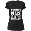 Image of A Womans Place Is In The Resistance Long Sleeve T-Shirt