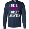Image of Alzheimer's Awareness T-shirt I Wear Purple For My Auntie