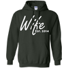 Image of 4th Wedding Anniversary Gift For Her - Wife Est 2014 Shirt
