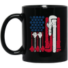 Image of American Flag Plumber Wrench T-Shirt