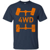 Image of 4WD Retro Long Sleeve T-Shirt Offroad Overland 4x4