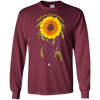 Image of Autism Awareness Sunflower Dream Catcher T Shirt