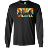 Image of Atlanta City Retro Vintage T-Shirt Atlanta Disco 70s Georgia