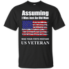 Image of Assuming I Was Just An Old Man US Veteran Long Sleeve TShirt