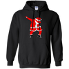 Image of Santa Dabbing Christmas Shirt