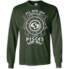Image of All men are created equal Pisces Zodiac Sign T-Shirt
