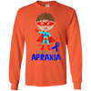 Image of T-shirt de sensibilisation à l'apraxie Chemise à ruban bleu Apraxia