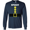 Image of Funny Halloween Speedy Dwarf Costume Tshirt