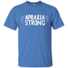 Image of APRAXIA STRONG Awareness Matching T-Shirts Speech Kids Walk