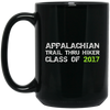Image of Appalachian Trail Thru randonneur classe de 2017 Chemise À voyage Tee