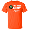 Image of Army Sister T-Shirt - Proud Army Sister Gift Deployment Tee