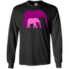 Image of "Mother Daughter Bond" Elephant Herd Parent Child T-Shirt
