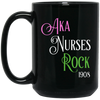 Image of Alpha Kappa A Nurses LPN RN CNA Rock T-Shirt
