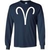 Image of Aries Symbol T-Shirt Zodiac Horoscope March April Birthday