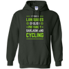 Image of Sarcastic Bicycle Cycling Novelty T-shirt Passionate Cyclist