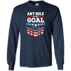 Image of Any Hole is My Goal! Funny Beer Pong T-Shirt