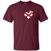 Image of Alabama Infirmière rythme cardiaque T-shirt National Infirmières semaine
