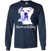Image of American Bulldog Dog T-Shirt Dog Lover Gift Bull Dog