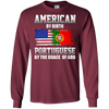 Image of American By Birth Portuguese By The Grace Of God T-shirt