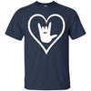 Image of American Sign Language I love you Tshirt
