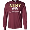Image of Army Wife Funny T Shirt
