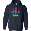Image of American Grown With Uzbek Roots T-Shirt Uzbekistan Tee
