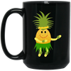 Image of Aloha Luau Pineapple Shirt- Funny Hawaiian Shirt