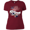 Image of American Grown with Dominican Republic Roots T-Shirt