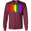 Image of Atlanta Georgia Rainbow LGBT Gay Pride shirt