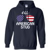 Image of America 4th of July Patriot Sunglass USA Flag Cool T-shirt