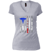 Image of American Flag Nurse 2018 T-Shirt-Best Gifts for Nurses