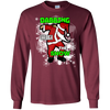 Image of Santa Dabbing Through The Snow Cute Christmas Tee Shirt