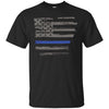 Image of Arkansas Police, Law Enforcement Thin Blue Line Shirt