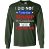Image of "I Did Not Vote For Trump" T-Shirt