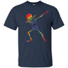 Image of Autism Halloween Dabbing Skeleton T-Shirt Costume 2017 Gift