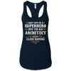 Image of Architect Shirts Not Superhero Funny Architect Gift T-Shirt