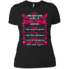 Image of And God Said Let There Be September Girl T-shirt