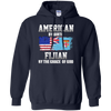 Image of American By Birth Fijian By The Grace Of God T-shirt