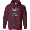 Image of American Grown With South African Roots T-Shirt South Africa