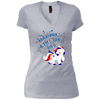 Image of Americorn Patriotic Unicorn Happy Fourth Of July Long Sleeve