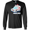 Image of Ambulance Emergency Medical Truck Adults Kids Toddlers Shirt