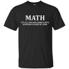 Image of "It's All Fun and Games Until" Math Nerd T-shirt for Teacher