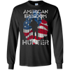 Image of American Freedom Hunter Flag T-Shirt