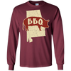 Image of Alabama BBQ Sauce Barbecue Chef Shirt : Funny Meat Cook