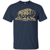 Image of ALT US National Park Resist Service T shirt Bison Vintage